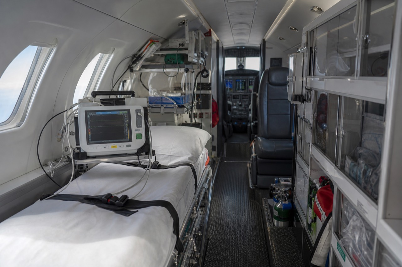 Ce que permet le jet léger médicalisé