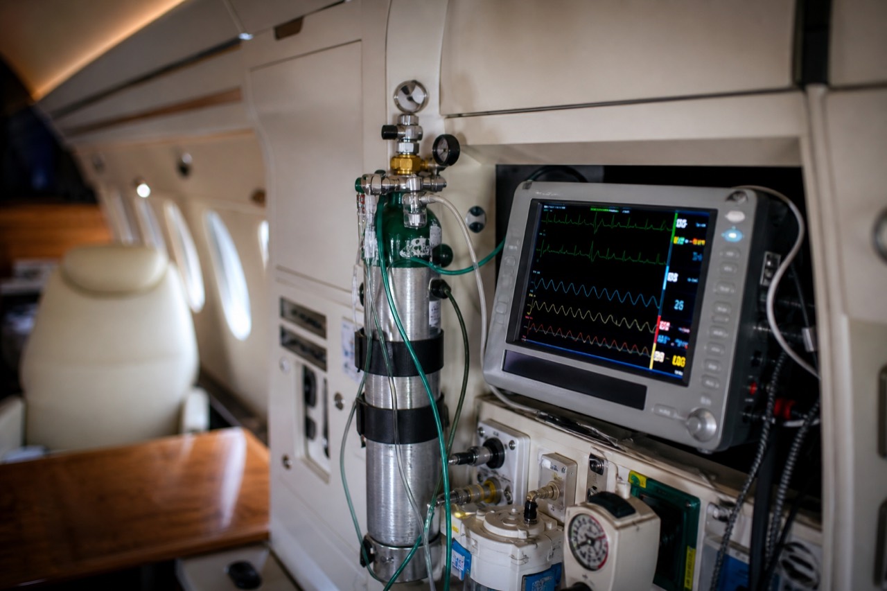 Ce qui distingue notre jet léger sanitaire