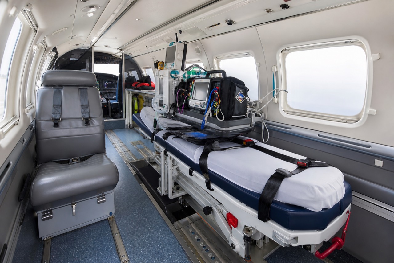 Ce que permet le turbopropulseur médicalisé